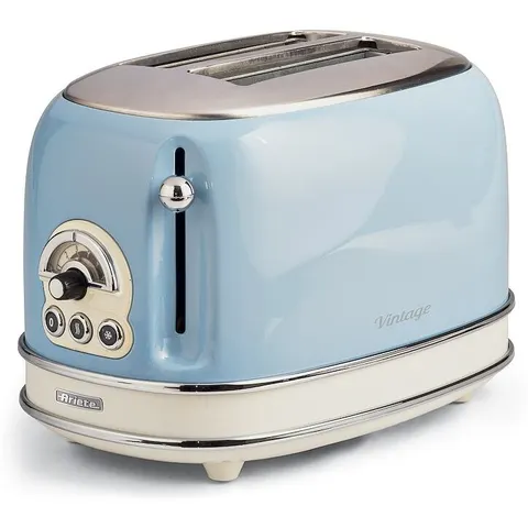 Ariete Tostapane Vintage 155 Celeste – immagine 3