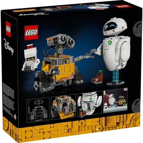 Lego WALL-E E EV 43279 – immagine 3
