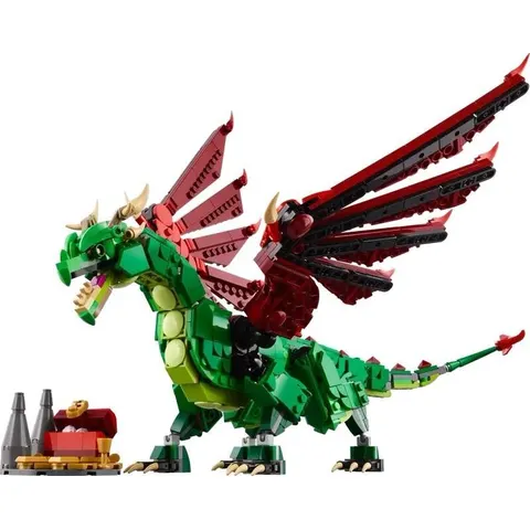 Lego Drago medievale 31161 – immagine 2