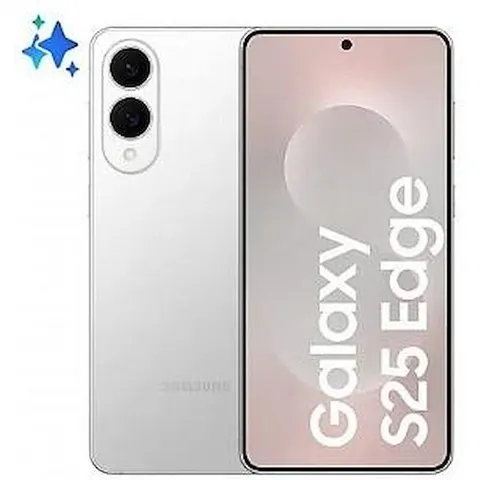 Samsung Galaxy S25 Edge 12/256gb Silver – immagine 2