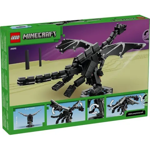Lego Minecraft Drago dell'End 21595 – immagine 2