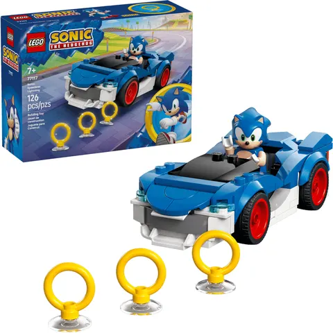 Lego Sonic: Fulmine supersonico 77117 – immagine 2