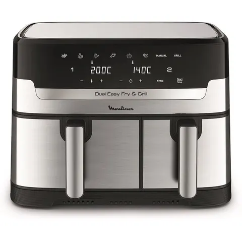 Moulinex Friggitrice Ad Aria Ez905d20-argento – immagine 4