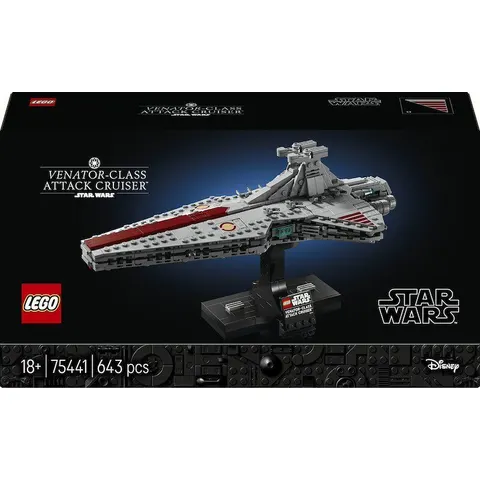 Lego Attack Cruiser™ classe Venator 75441 – immagine 3