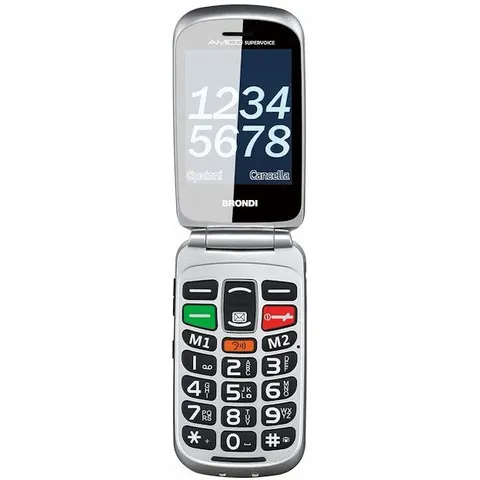 Brondi Amico Supervoice-nero/silver – immagine 3