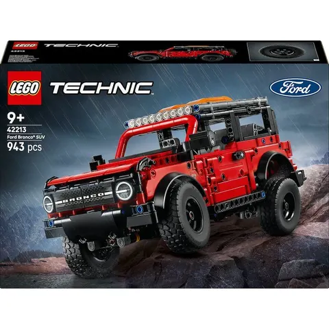 Lego SUV Ford Bronco 42213 – immagine 2