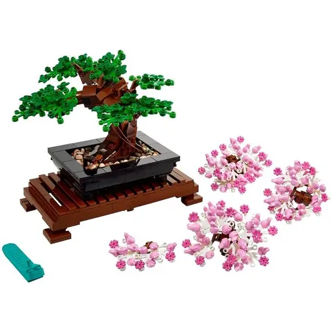 Lego Albero Bonsai 10281 – immagine 2