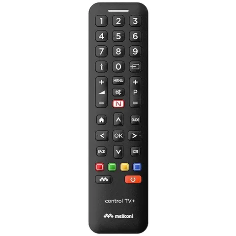 Meliconi Telecomando Universale Control Tv+ Nero – immagine 4