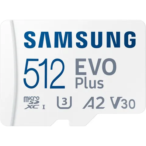Samsung MICROSDXC EVO PLUS 512GB Mb-mc512sa/eu – immagine 2