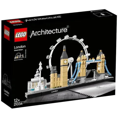 Lego Architecture Londra 21034 – immagine 2
