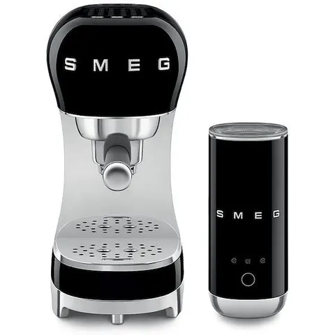 SMEG Macchina da caffè Ecf12bleu Nero – immagine 2