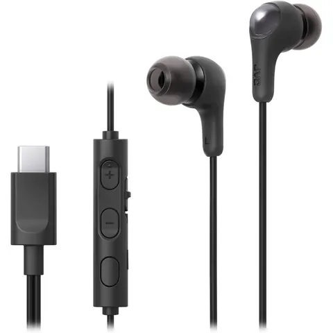 JVC HA-FR9UC Black nero – immagine 3