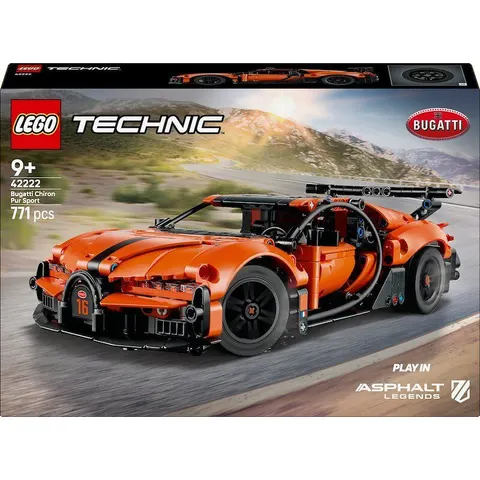 Lego Technic Hyper Car Bugatti Chiron Pur Sport 42222 – immagine 2