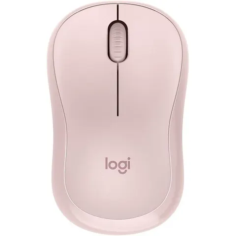 Logitech Mouse Bluetooth M240 Rosa – immagine 3