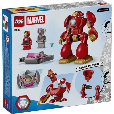 Lego Marvel Ultron vs. Iron Man 11209 – immagine 2