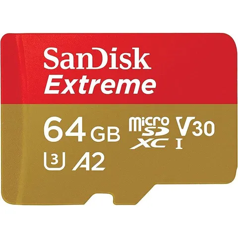 SanDisk 64Gb Extreme Microsdxc – immagine 2