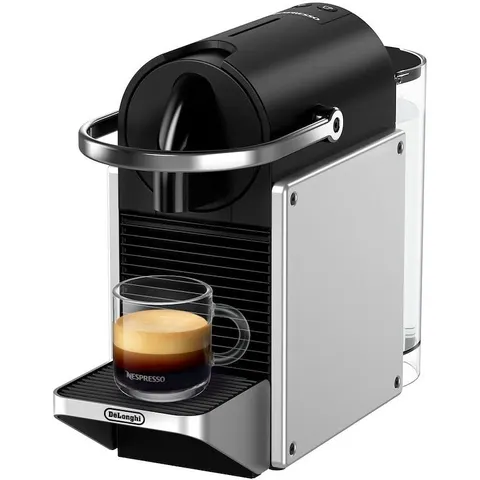DeLonghi Macchina Caffè Nespresso Pixie En127.s Silver – immagine 4