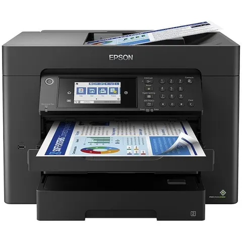 Epson Multifunzione Workforce Wf-7840dtwf – immagine 3