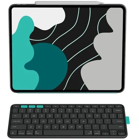 Logitech Flip Folio iPad Pro 13-graphite – immagine 2