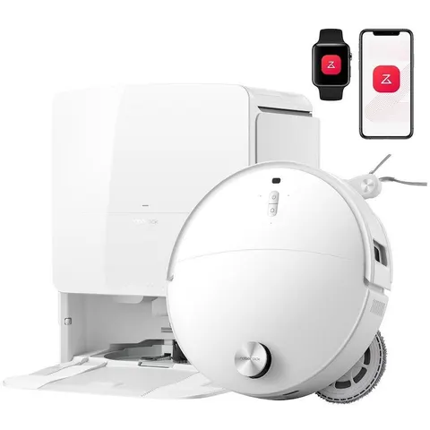 Roborock Qrevo Edge 2 Pro Bianco – immagine 4