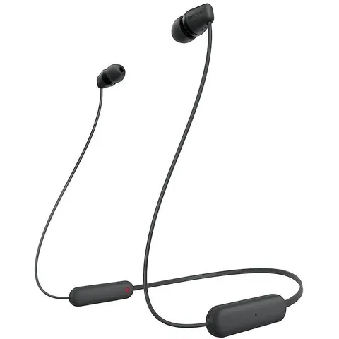 Sony Cuffie In Ear Wic100b.ce7-nero – immagine 4