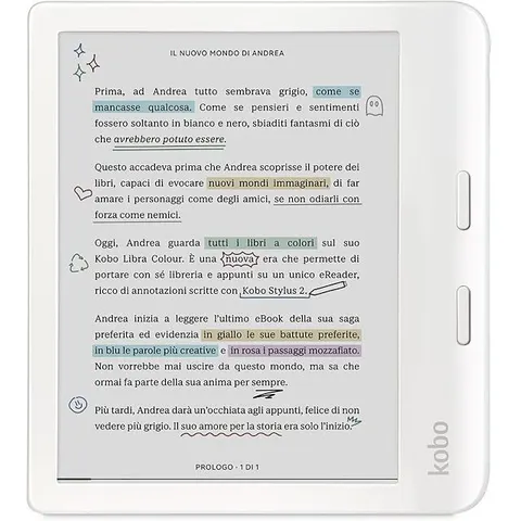 KOBO Libra Colour-bianco – immagine 4