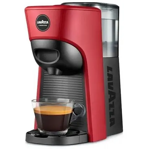 LAVAZZA Macchina da Caffè Tiny Eco 18000527 Rosso – immagine 2