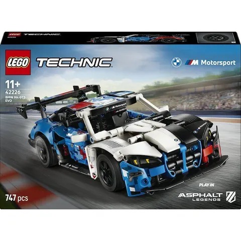 Lego Auto da corsa BMW M4 GT3 EVO 42226 – immagine 3