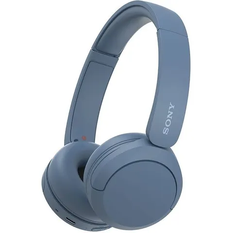 Sony WH-CH520 CUFFIE WIRELESS, Blu – immagine 3