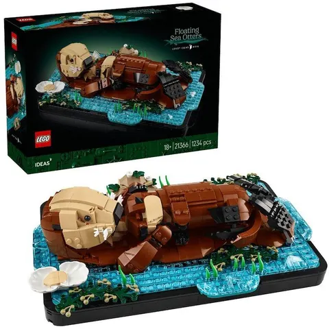 Lego Lontre marine 21366 – immagine 2