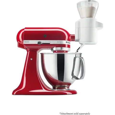 KitchenAid Accessorio Setaccio con bilancia 5ksmsfta Bianco – immagine 2