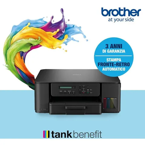 Brother Multifunzione Dcpt580dw-nero – immagine 3