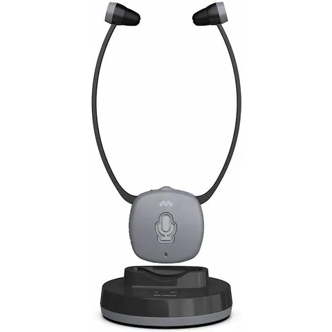 Meliconi Cuffia Tv Easy Audio-nero – immagine 3