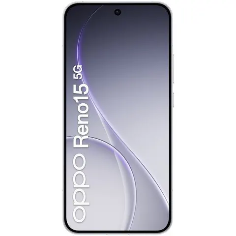 Oppo Smartphone Reno15 5g-aurora White – immagine 2