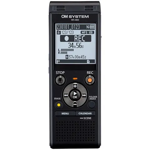 Olympus Registratore portatile Ws-883 Nero – immagine 2