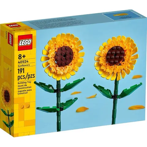 Lego Girasoli 40524 – immagine 2