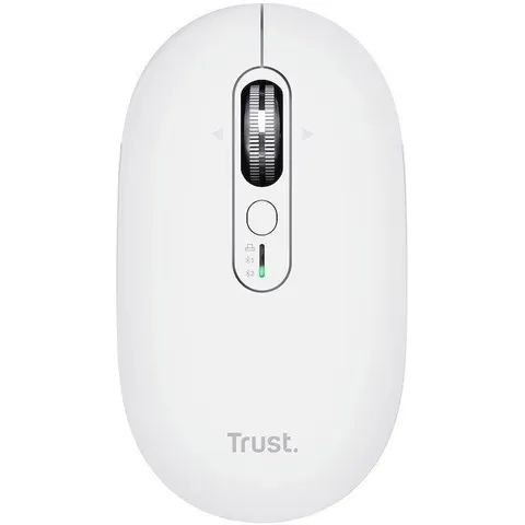 Trust Seron Hypscroll Slim Wrls Mouse-white – immagine 4