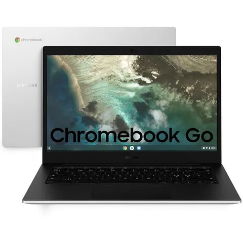 Samsung Galaxy Chromebook Go 14"-silver – immagine 2