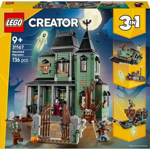 Lego Creator Villa Spettrale 31167, – immagine 2