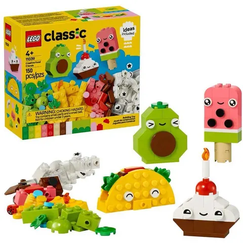 Lego Classic Alimenti creativi 11039 – immagine 2