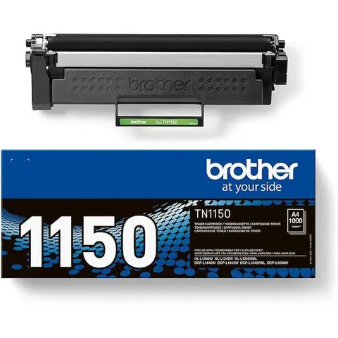 Brother Toner nero Tn1150 – immagine 2