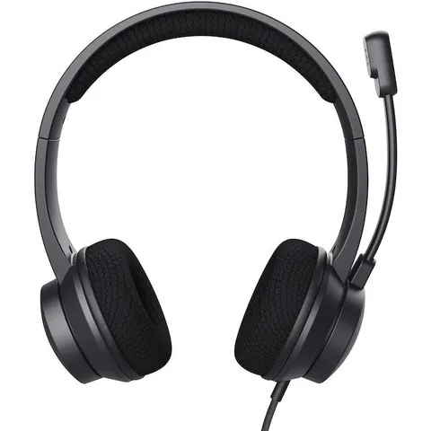 Trust Cuffie Pc Ayda Usb-enc-black – immagine 3