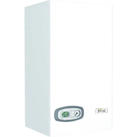 Ferroli Caldaia a Camera Aperta Divatech D LN C 24 Low Nox – immagine 3