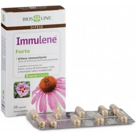 immulene Forte Integratore 20 Capsule – immagine 3