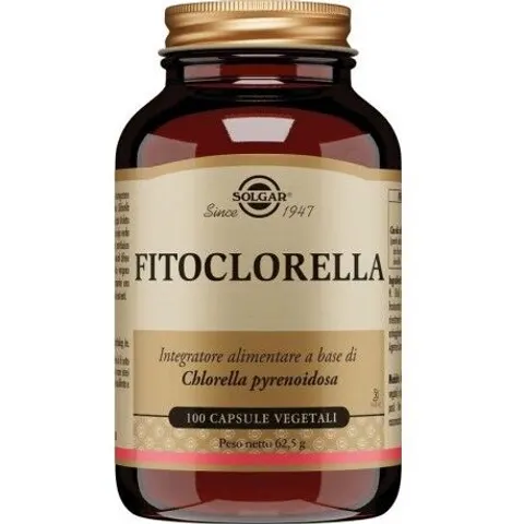 Solgar Fitoclorella 100 cps – immagine 5