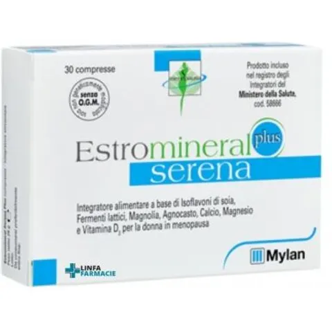 estromineral serena plus 30 compresse – immagine 2