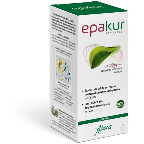 aboca Epakur Advanced Sciroppo 320 g – immagine 3