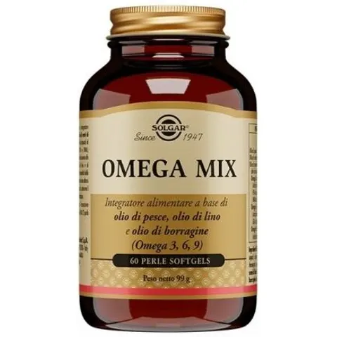 solgar Omega mix 60 perle – immagine 5