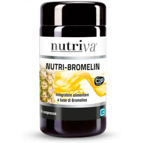 nutriva Nutri Bromelin 30 Compresse – immagine 3