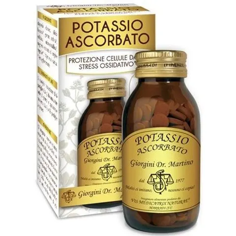 giorgini Potassio ascorbato 180 past. – immagine 4